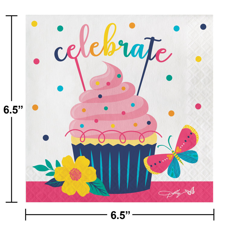 Creative Converting Dolly Parton Celebrate Party Supplies Kit, Serves